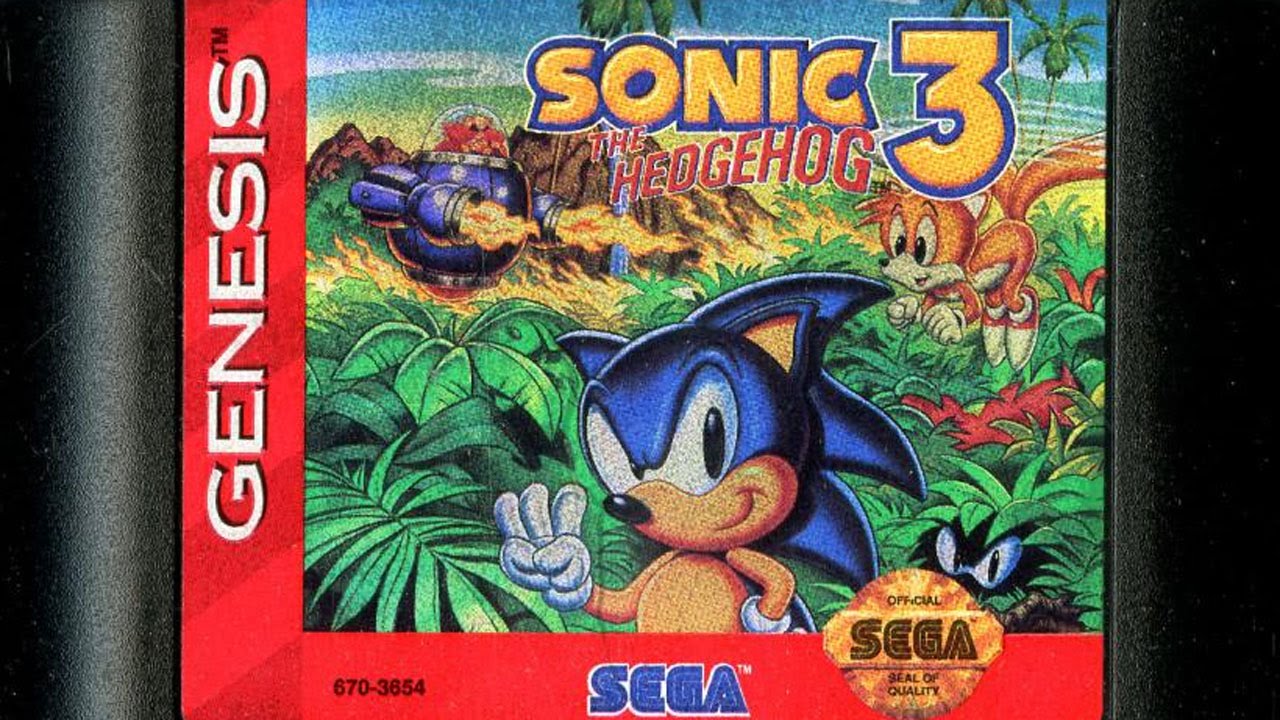 sonic the hedgehog 3 ssega